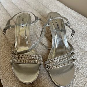 Sparkly Heels